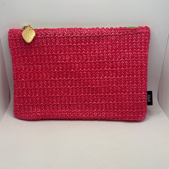 ipsy Handbags - Ipsy Stylish Hot Pink Clutch Bag/Make Up Bag.  New